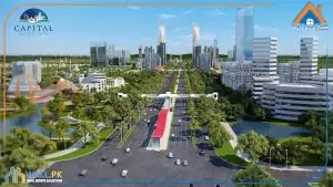 Capital Smart City Islamabad — Pakistan's first smart city by Habib Rafique + FDH