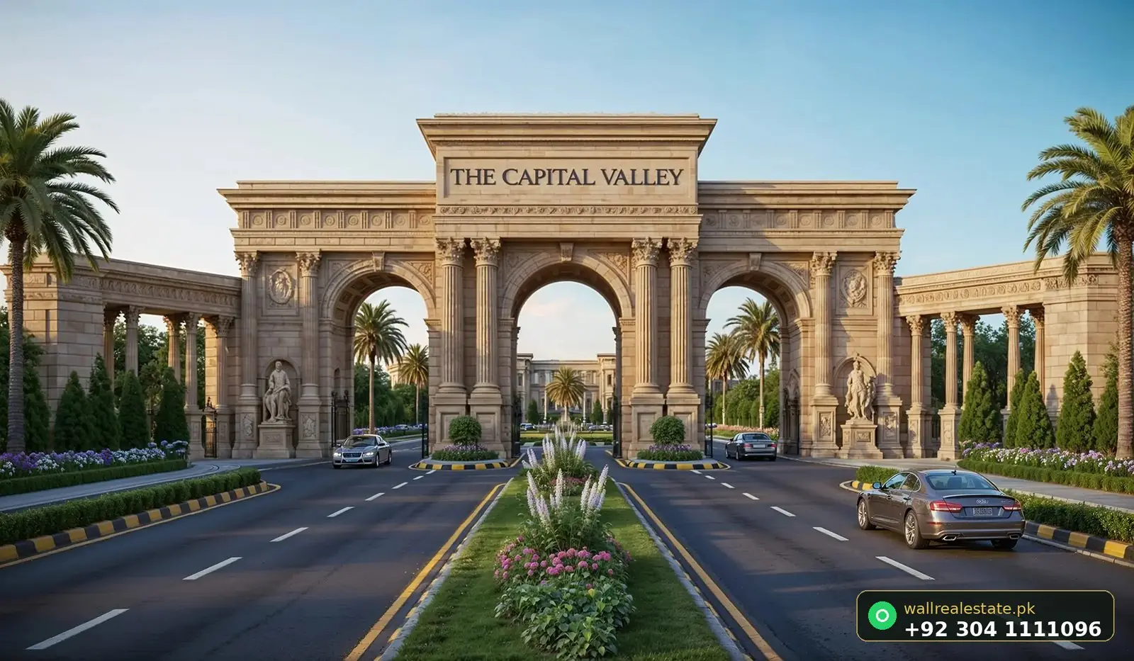Capital Valley Lahore — LDA-Approved Payment Plan, Location & Plot Map
