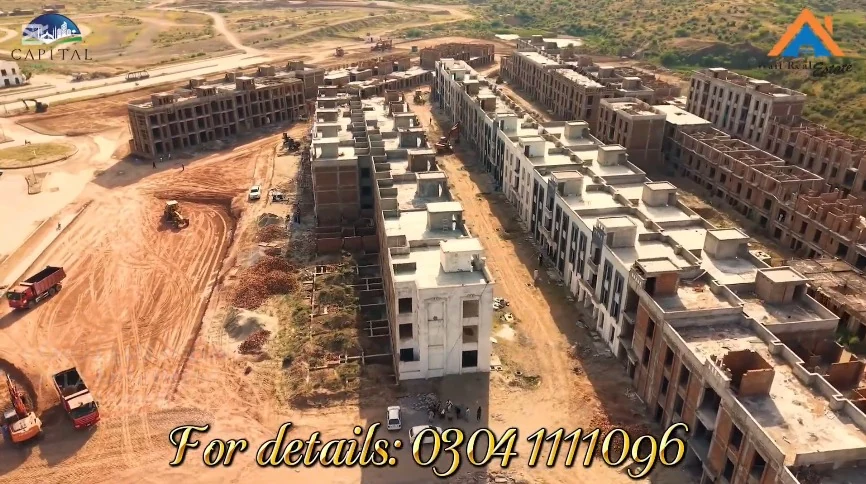 Harmony Park — The Villas Boutique Apartments Capital Smart City