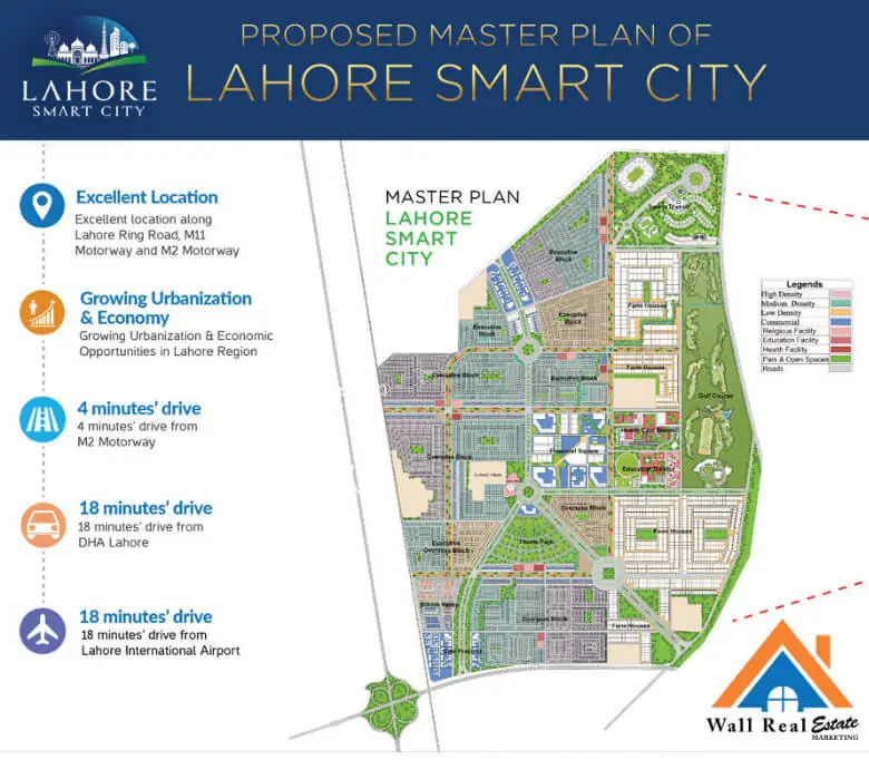 Lahore Smart City Payment Plan 2026 | LDA-Approved Habib Rafique Project