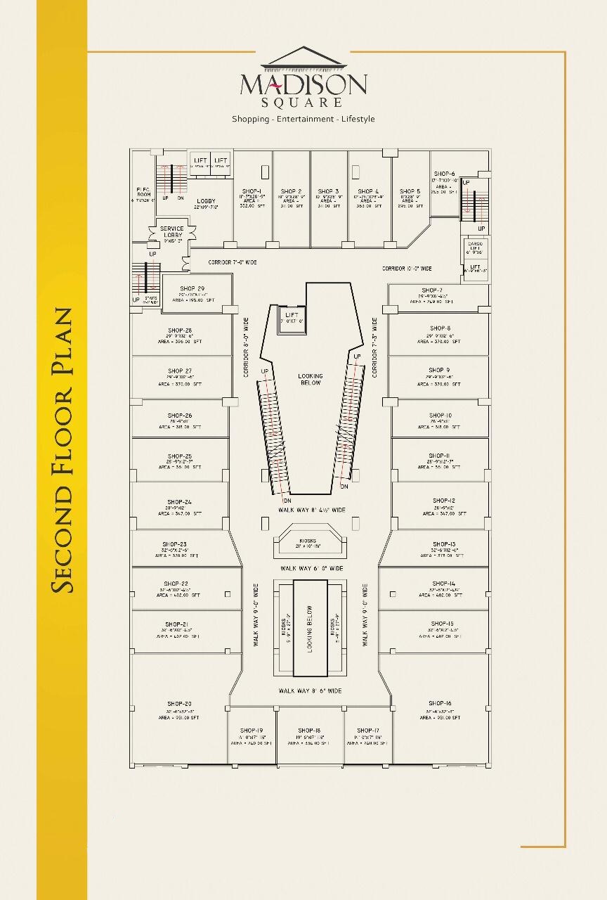 2nd Floor Plan
