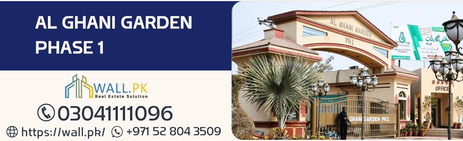 AL Ghani Garden Phase 1