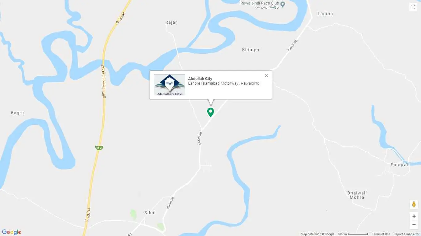 Abdullah City Rawalpindi — abdullah city rawalpindi location and access