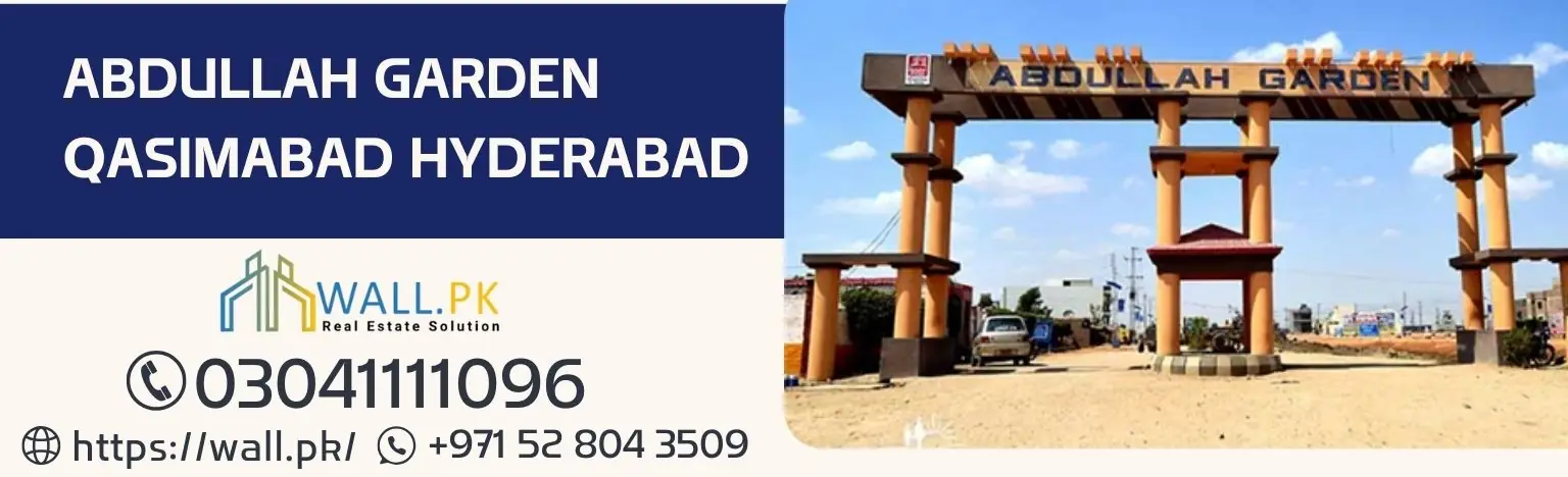 Abdullah Garden Qasimabad Hyderabad