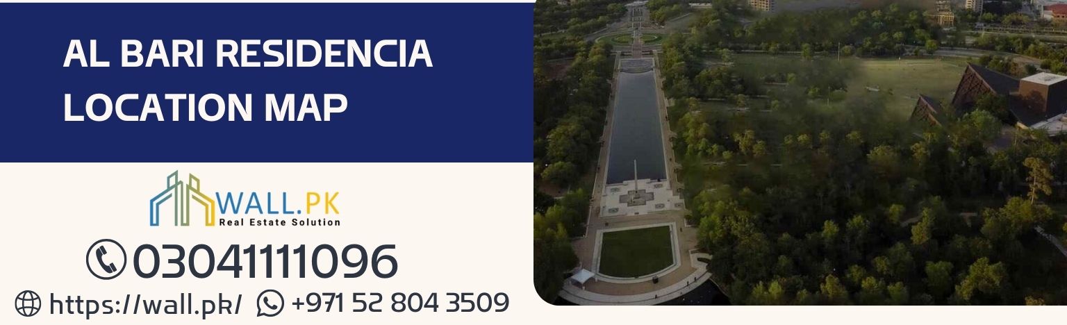 Al Bari Residencia Location Map