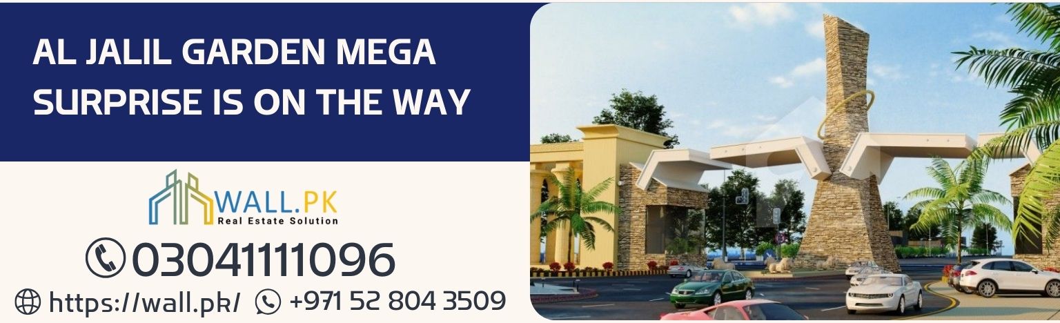 Al Jalil Garden Mega Surprise Is On The Way