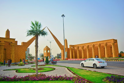 Al Jalil Garden Sheikhupura Project Plan