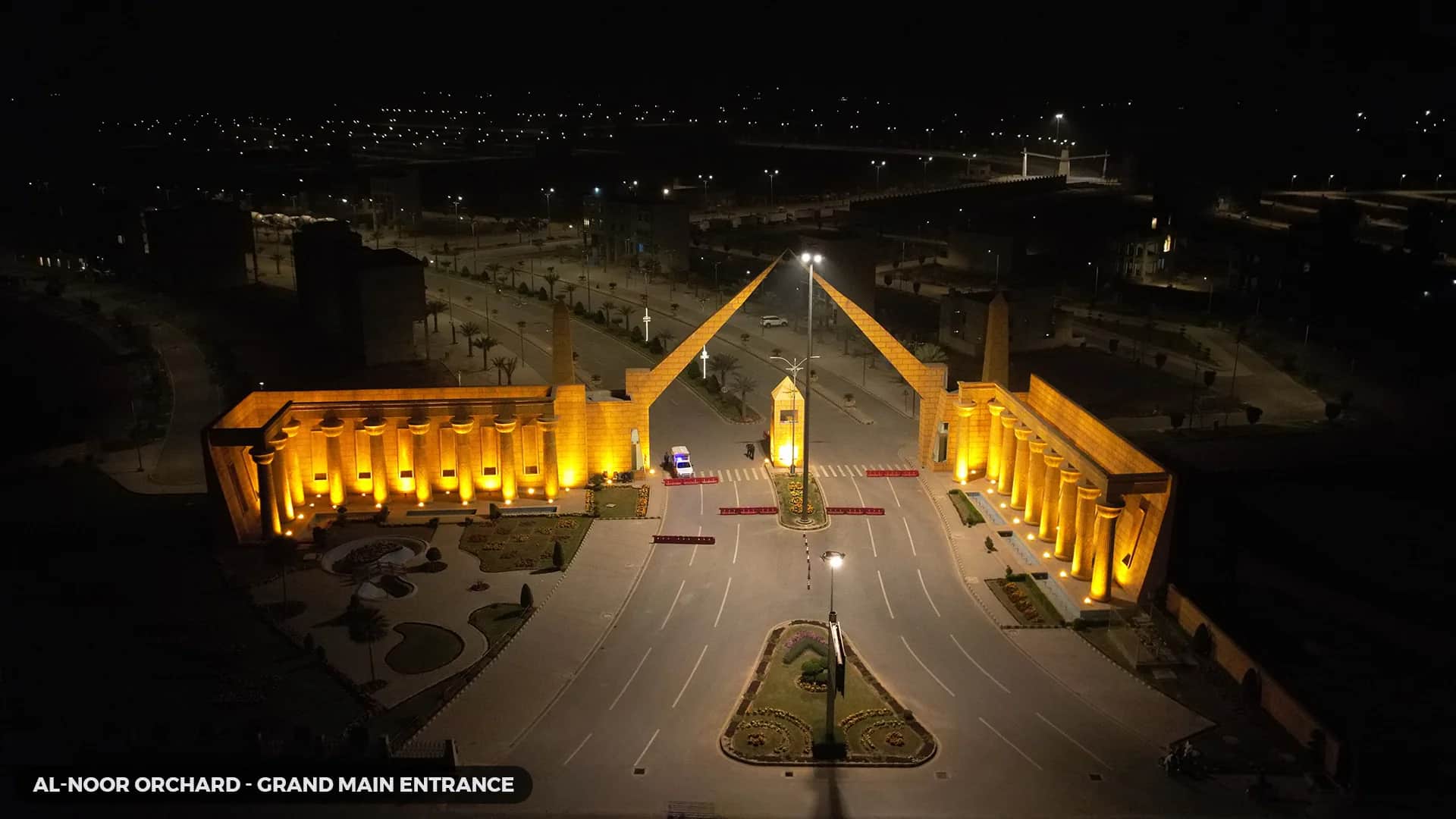 Al-Noor Orchard Plots (Commercial + Residential)