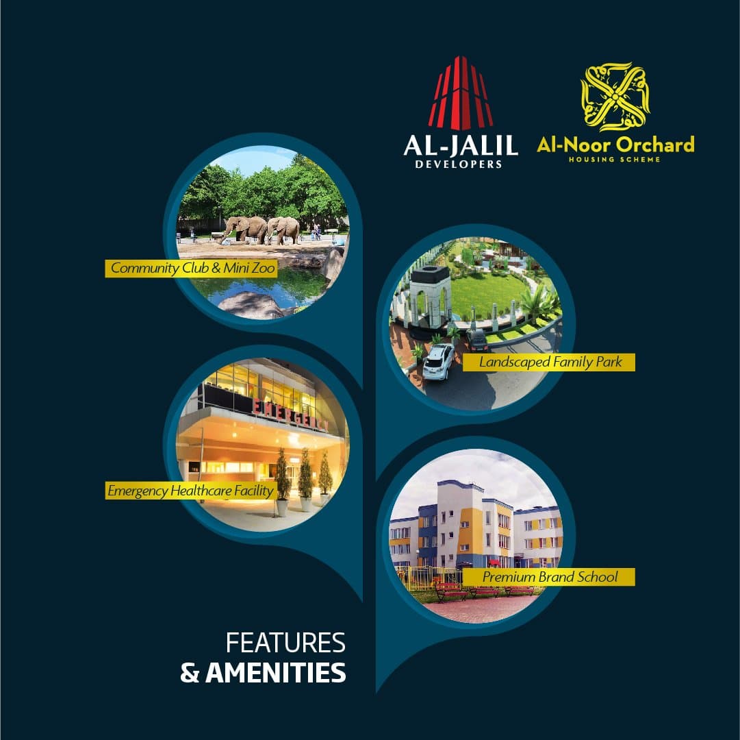 Al Noor Orchard Villas Facilities and Features