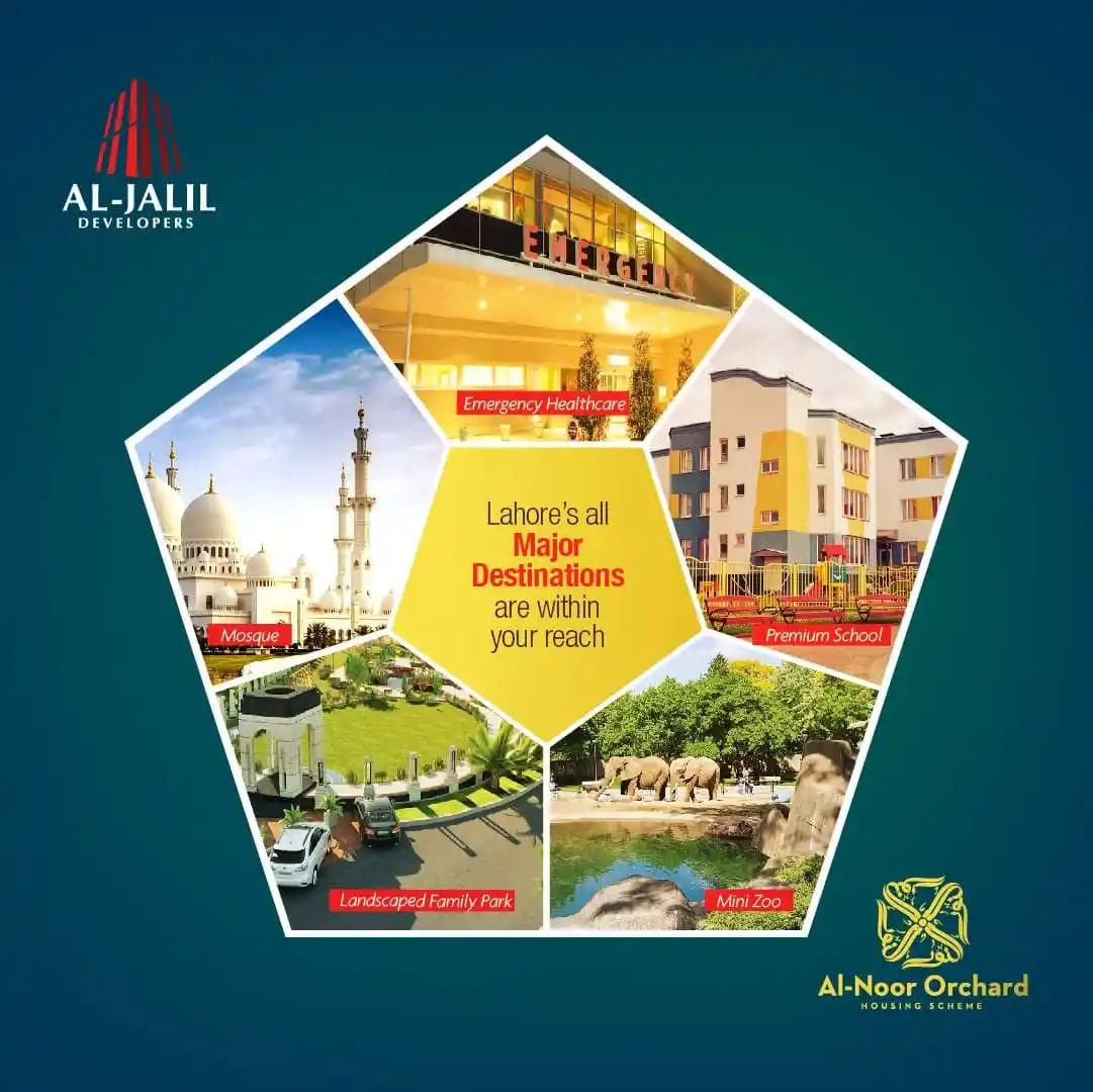 Al Noor-Orchard Villas Location Map 2 (1)