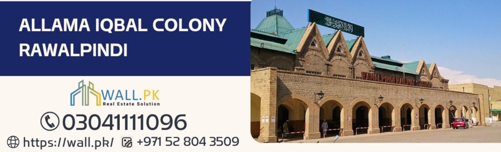 Allama Iqbal Colony Rawalpindi