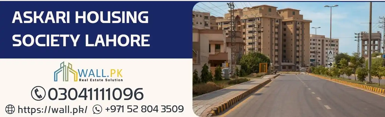 Askari Housing Society Lahore (1)