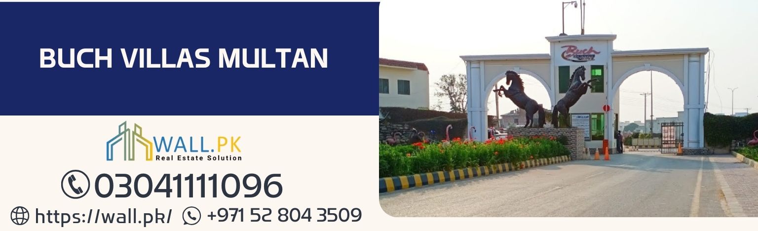 Buch Villas Multan