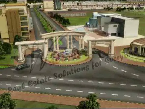 Buch Villas Multan — buch villas multan location and access