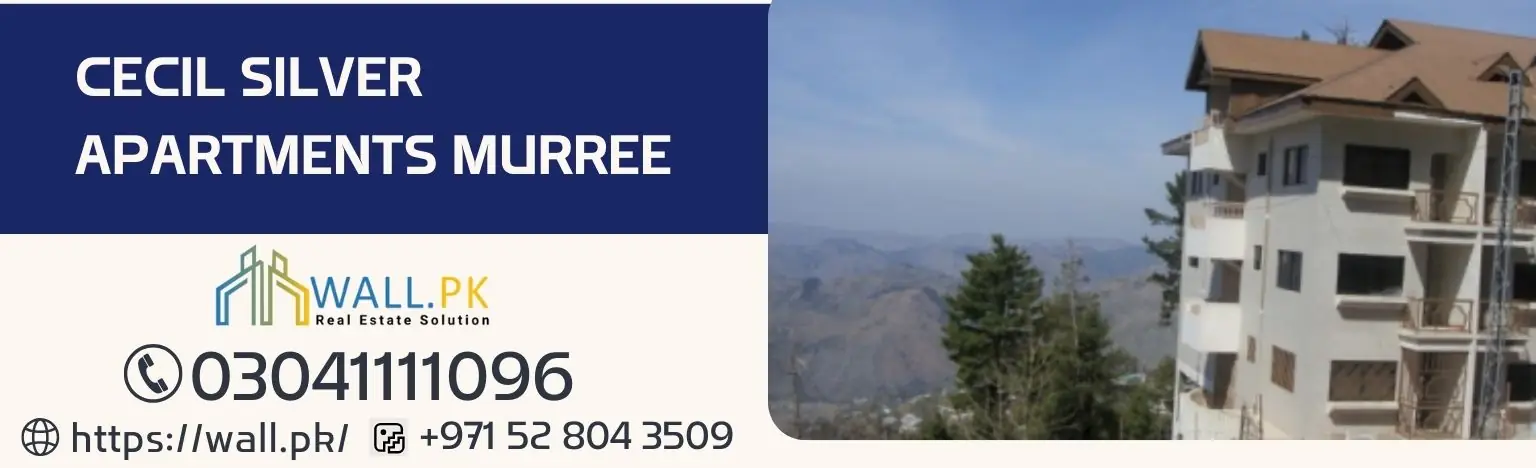 CECIL Silver Apartments Murree