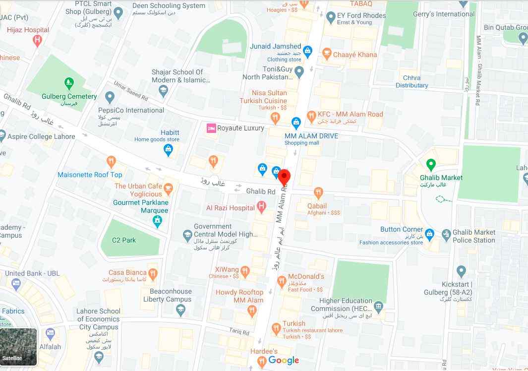 Century Venture 1 Location Map