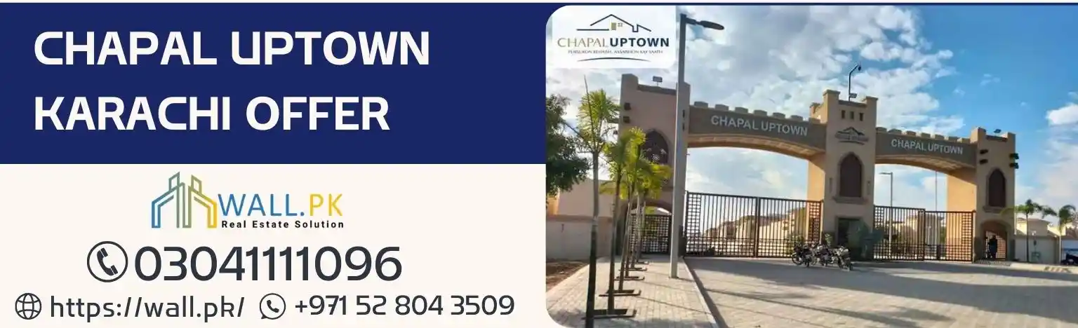 Chapal Uptown Karachi Offer