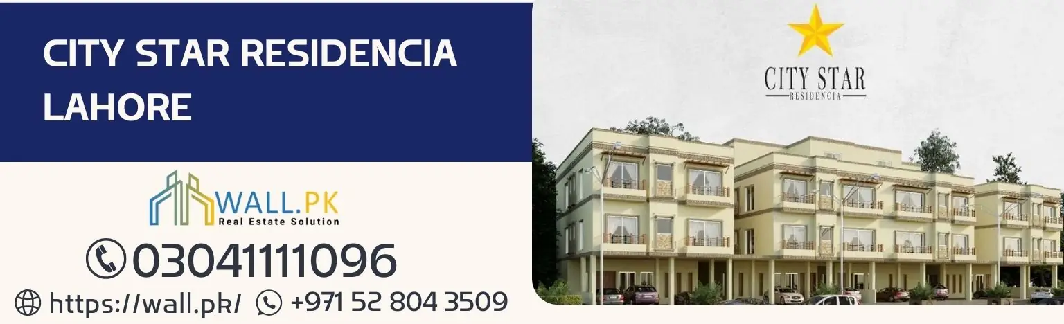 City Star Residencia Lahore