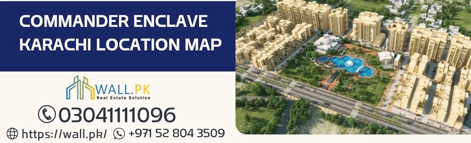 Commander Enclave Karachi