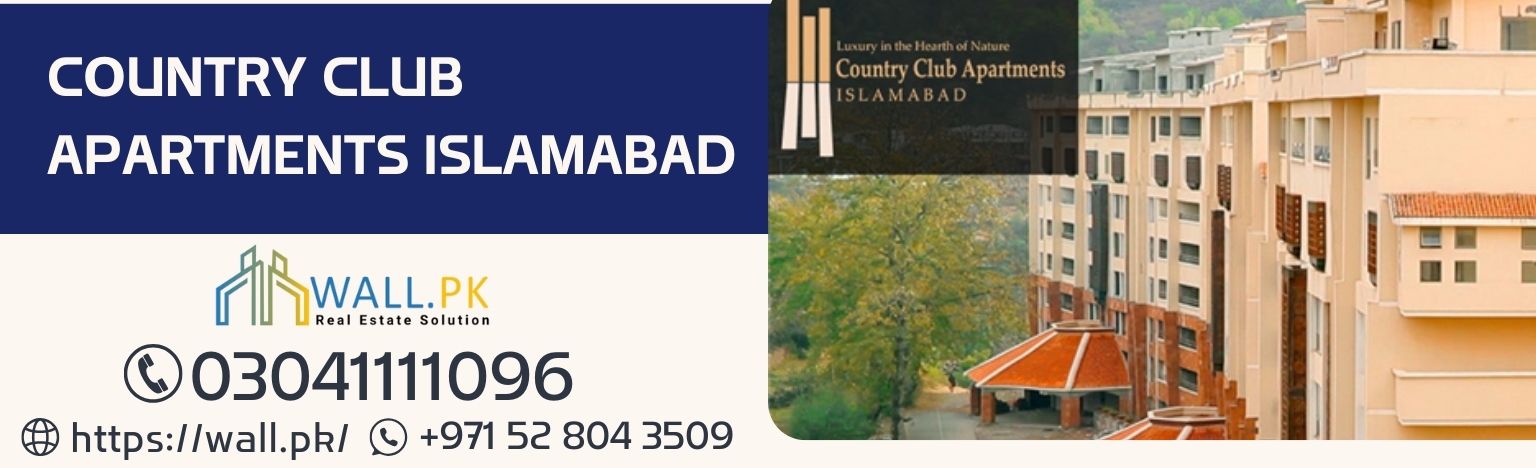 Country Club Apartments Islamabad Payment Plan