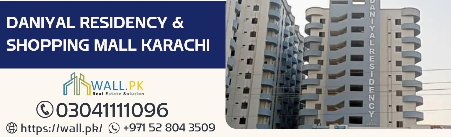 Daniyal Residency &amp; Shopping Mall Karachi