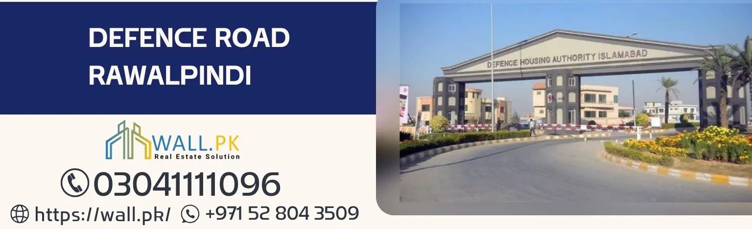 Defence Road Rawalpindi