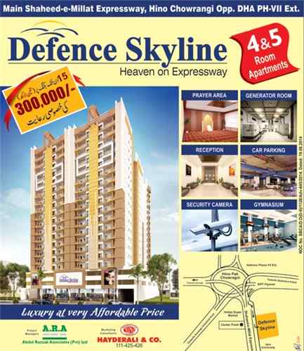 Defence Skyline Karachi