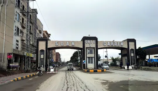 Soan Garden Islamabad — soan garden islamabad location and access