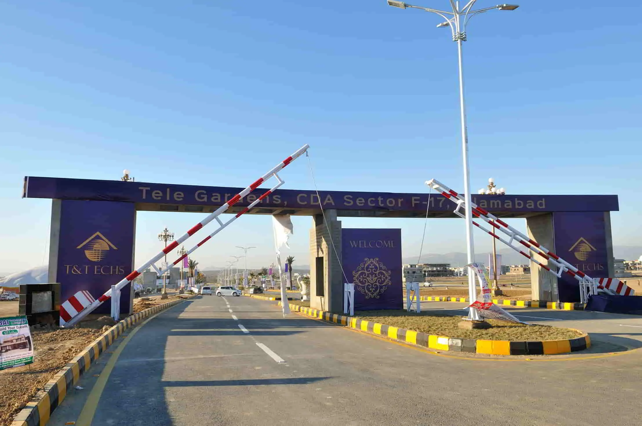 F17 Islamabad — f17 islamabad location and access