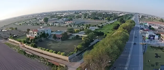 Canal View Lahore — canal view lahore location and access