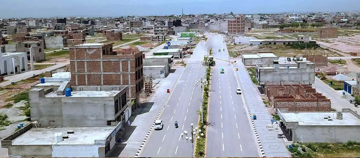 Shad Bagh Lahore — shad bagh lahore location and access