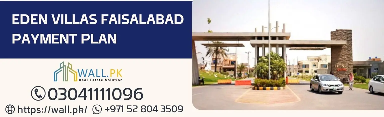 Eden Villas Faisalabad
