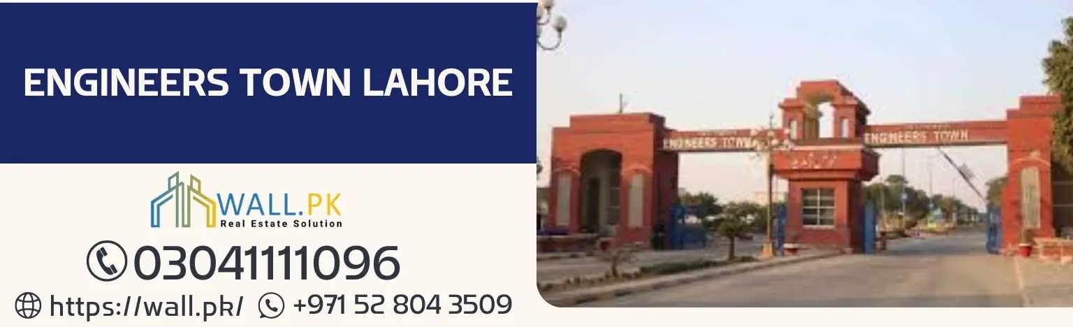 Engineers Town Lahore