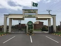 Green Valley Gujranwala — facilities and on-ground infrastructure