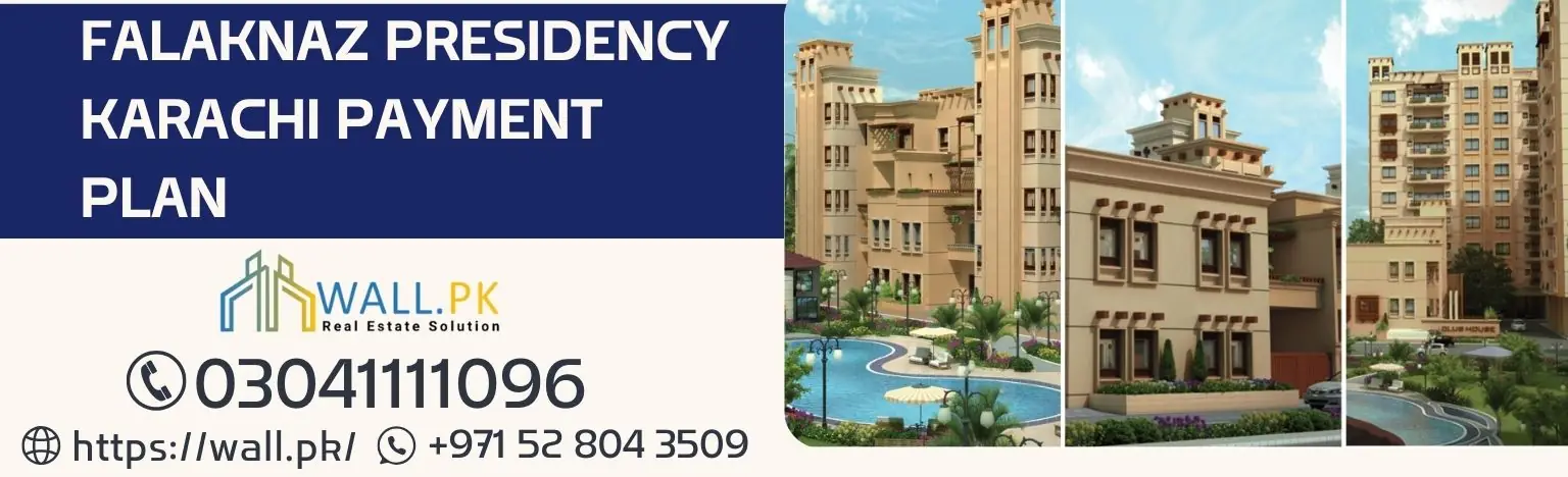 Falaknaz Presidency Karachi Location Map and Other Details