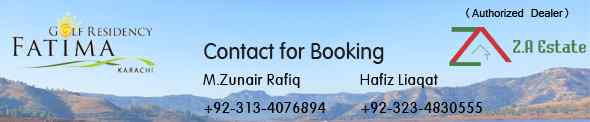 Fatima Golf Residency Karachi