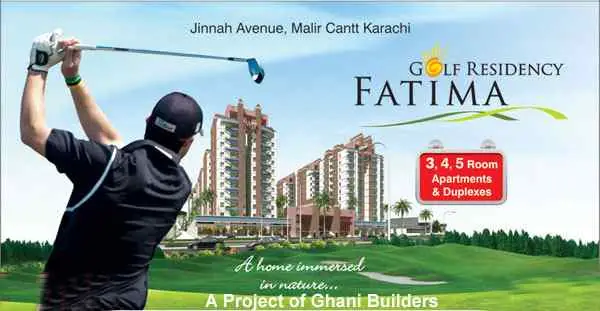 Fatima Golf Residency Karachi — fatima golf residency karachi location and access