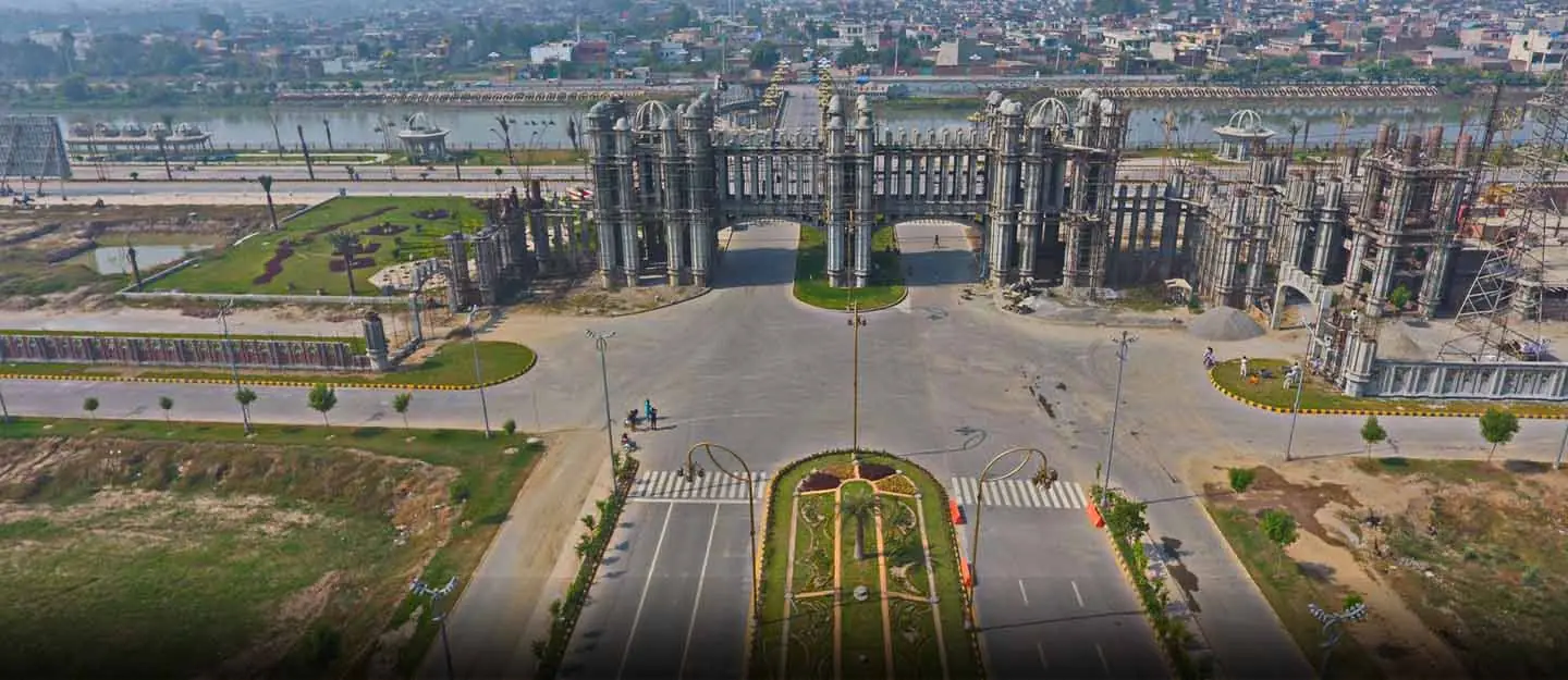Master City Lahore — plots and inventory