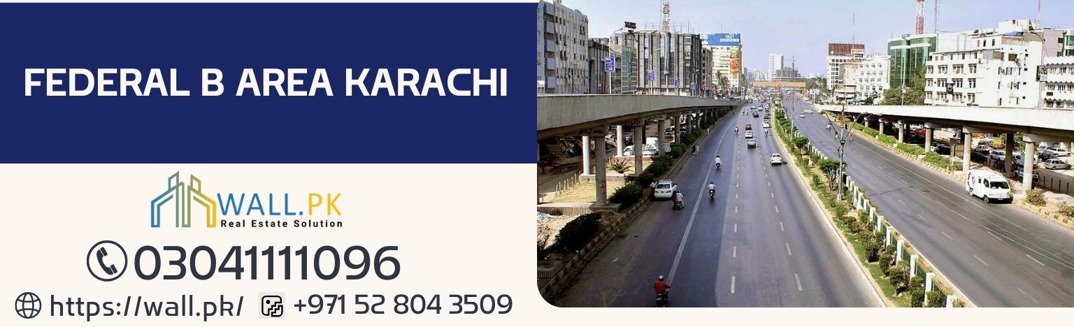 Federal B Area Karachi