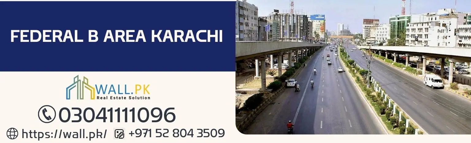 Federal B Area Karachi