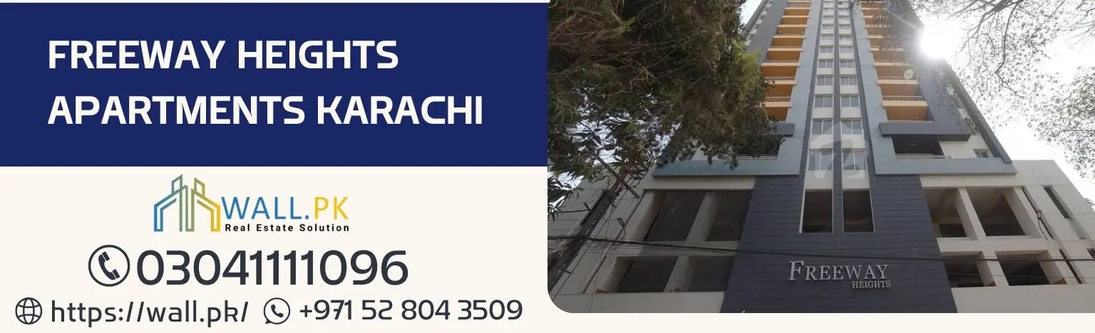Freeway Heights Apartments Karachi