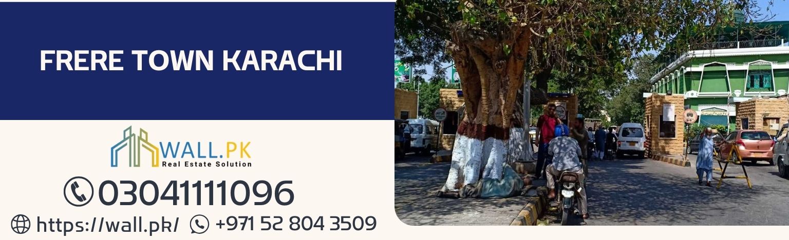 Frere Town Karachi