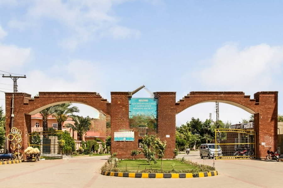 Fully Developed Residential Area 