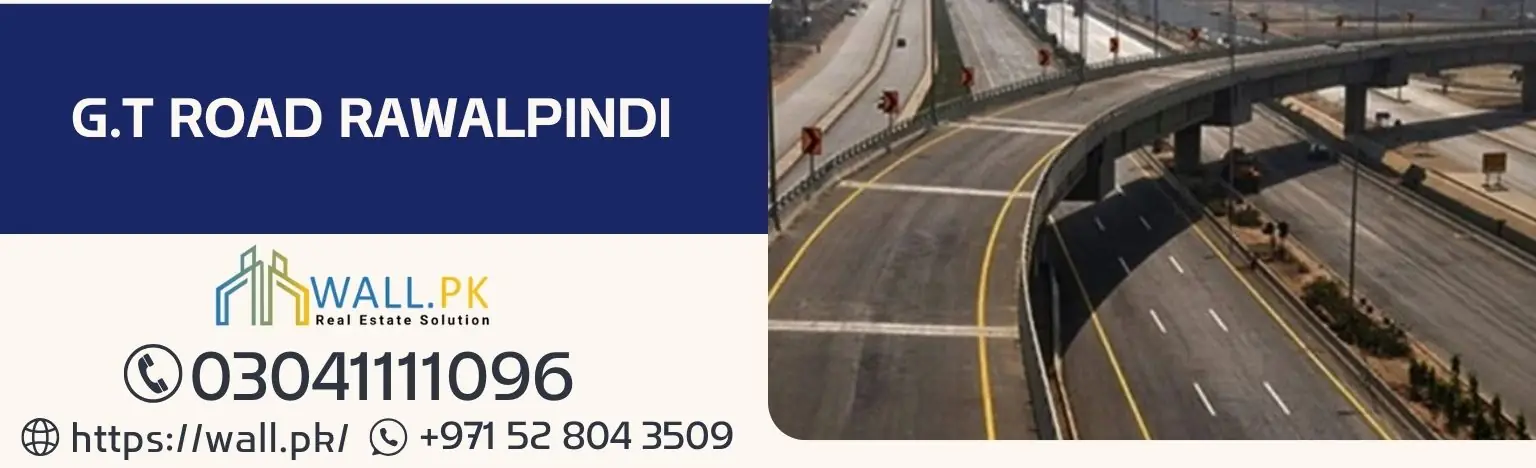 G.T Road Rawalpindi