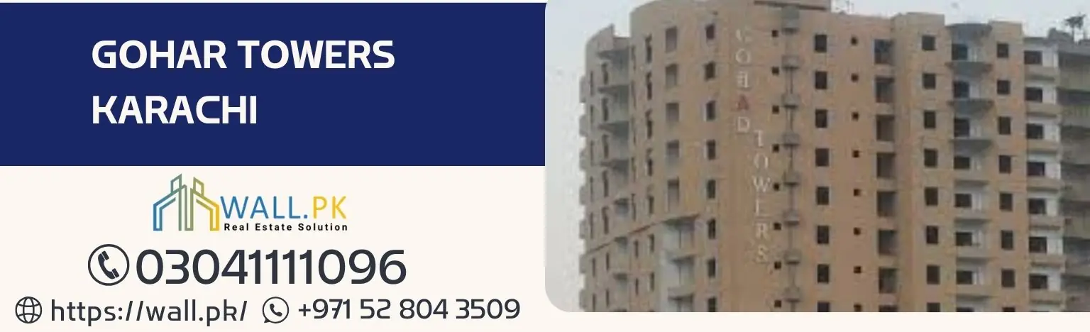 Gohar Towers Gulshan e Iqbal Karachi