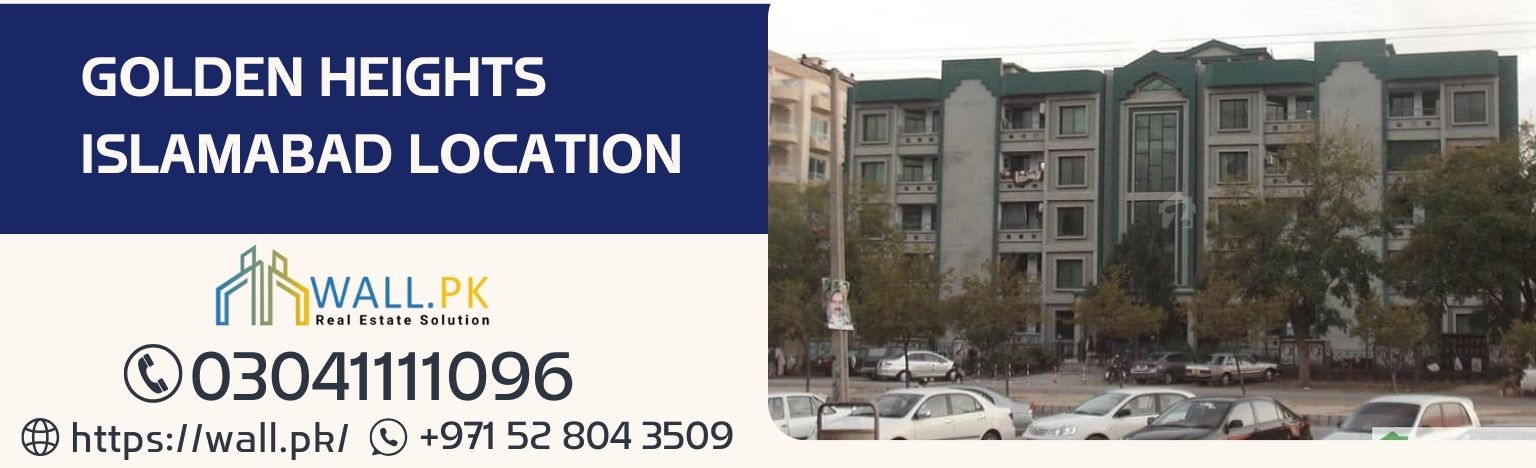 Golden Heights Islamabad Location