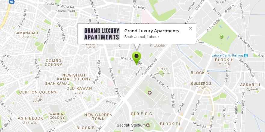 Grand Square Mall Lahore