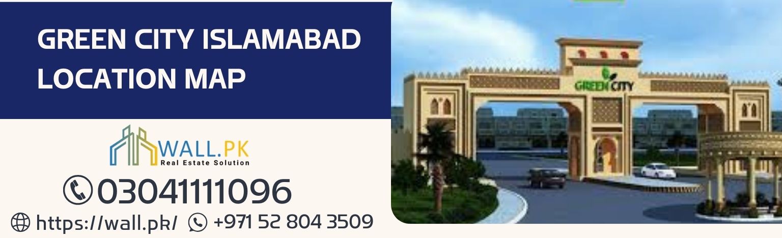 Green City Islamabad Location Map