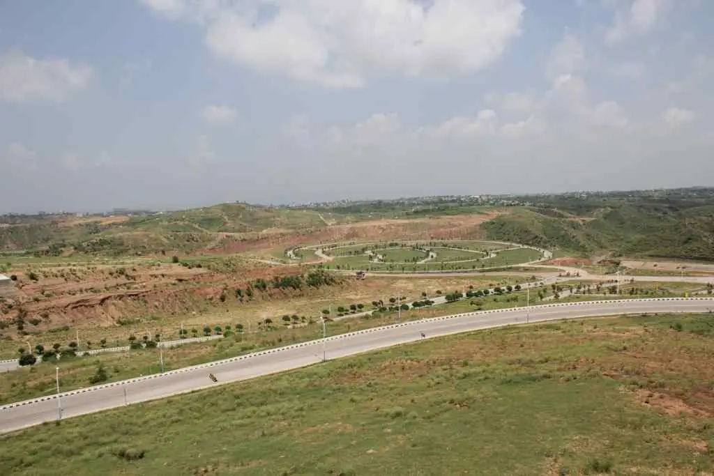 Green Oaks Agro Farm Houses Islamabad — inventory and unit sizes