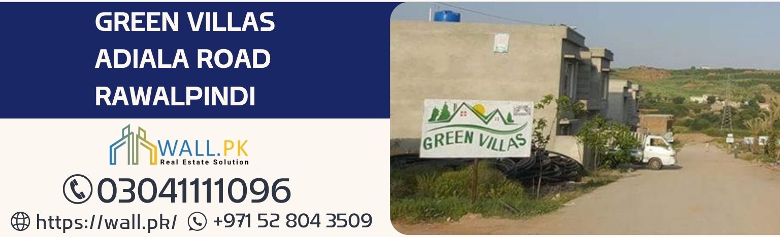Green Villas Adiala Road Rawalpindi